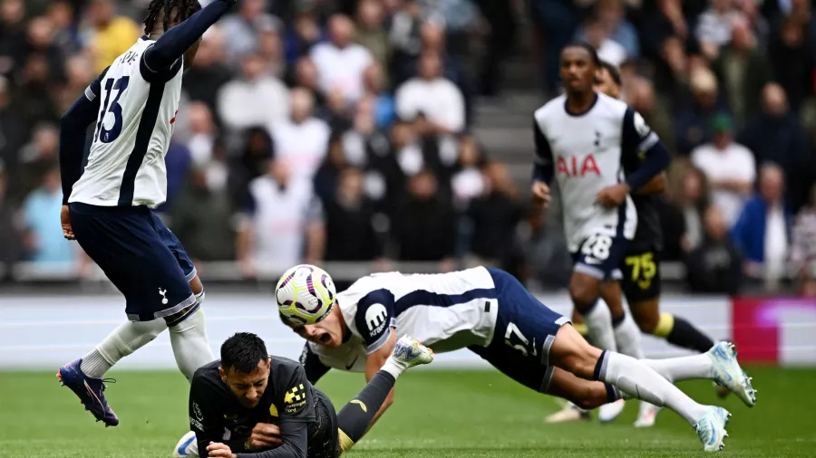 Tottenham no tuvo piedad con el Everton