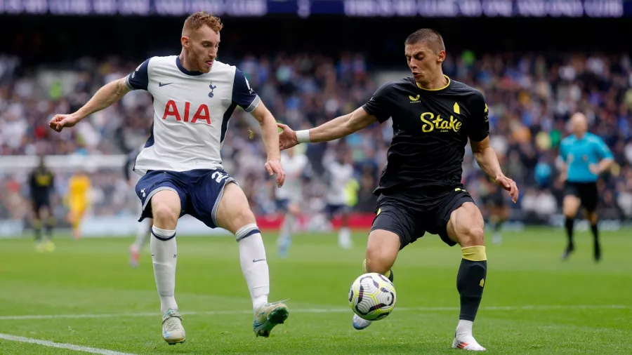 Tottenham no tuvo piedad con el Everton