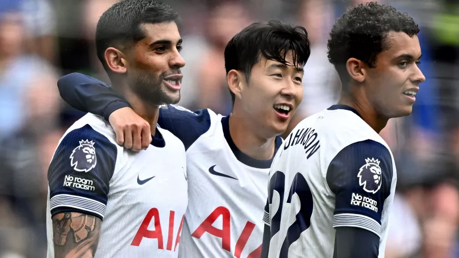 Tottenham no tuvo piedad con el Everton