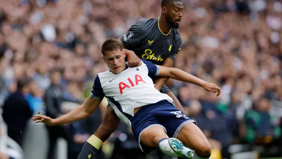 Tottenham no tuvo piedad con el Everton