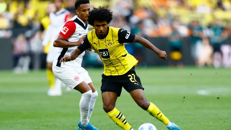 Jamie Bynoe-Gittens, el héroe inesperado del Borussia Dortmund