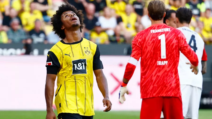 Jamie Bynoe-Gittens, el héroe inesperado del Borussia Dortmund