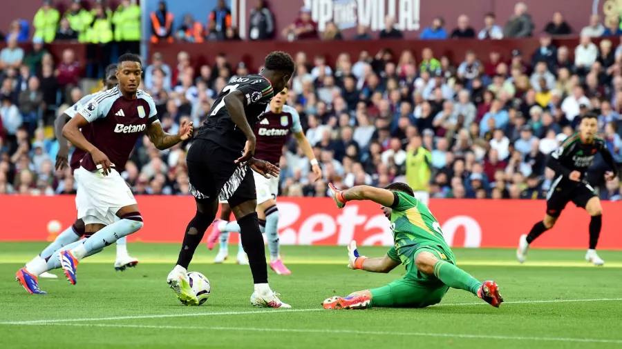 Arsenal levanta la mano con la victoria sobre Aston Villa