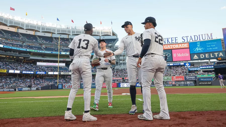 Aaron Judge llegó a 61 home runs y a 4 juegos consecutivos conectando