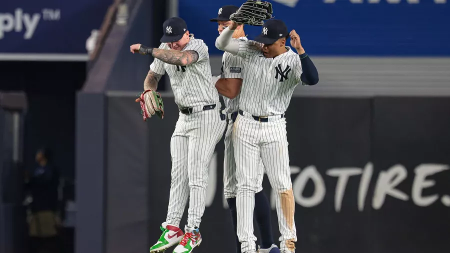 Aaron Judge llegó a 61 home runs y a 4 juegos consecutivos conectando