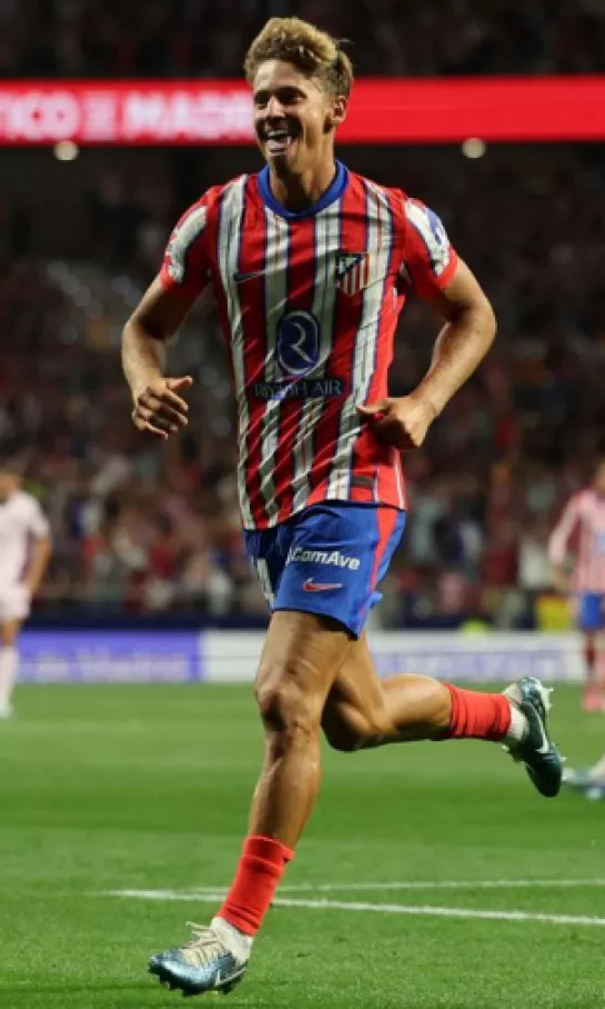 Atlético de Madrid derrotó a Girona y consiguió la primera victoria de La Liga