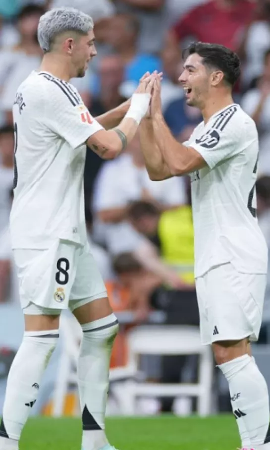 Real Madrid venció a Valladolid en La Liga; Endrick le robó el protagonismo a Kylian Mbappé