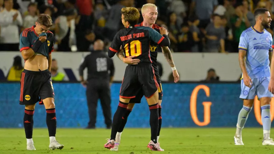 LA Galaxy 2-0 Atlanta United 