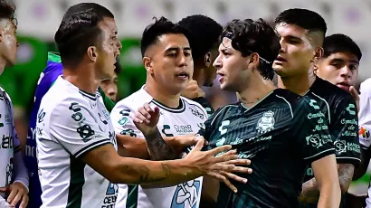 Santos y León, los equipos decepción del torneo, se nulificaron