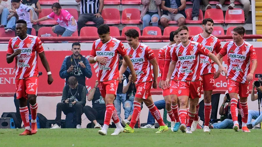 Necaxa venció 3-0 a FC Juárez.