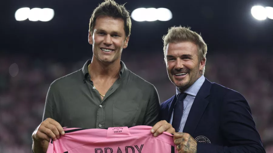 Tom Brady, invitado especial con el Inter Miami