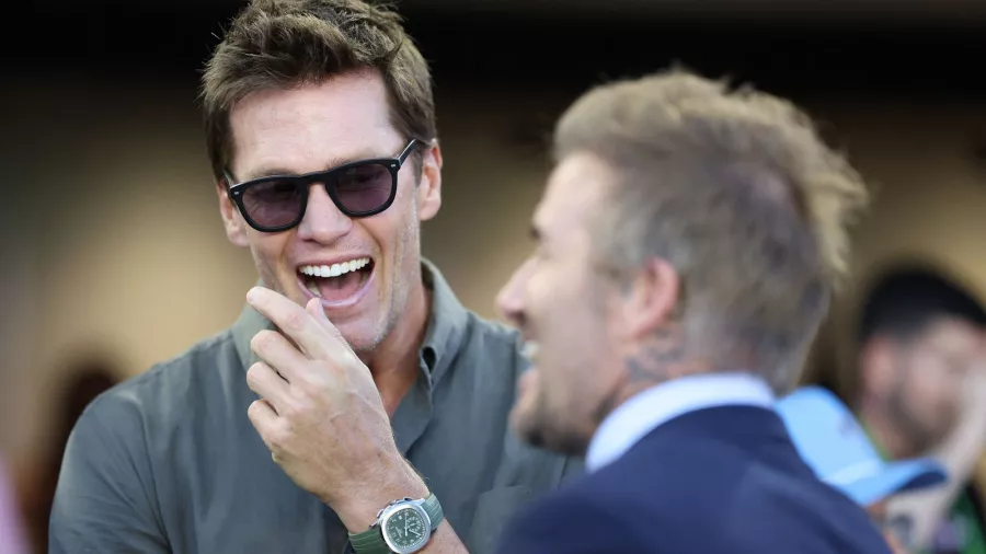 Tom Brady, invitado especial con el Inter Miami