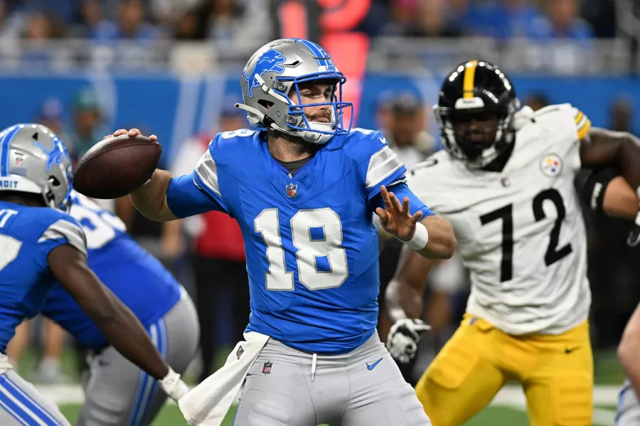 Detroit Lions 24-17 Pittsburgh Steelers