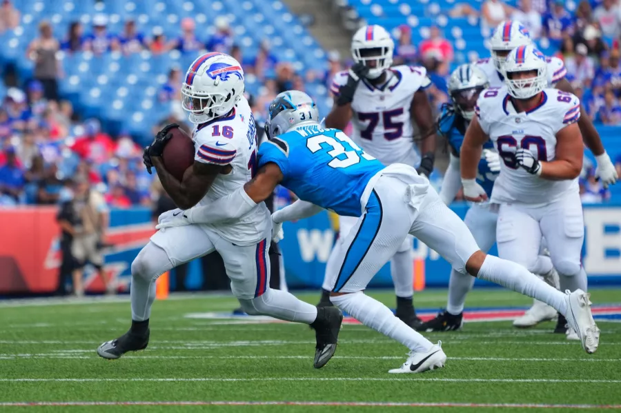 Carolina Panthers 24-17 Pittsburgh Steelers