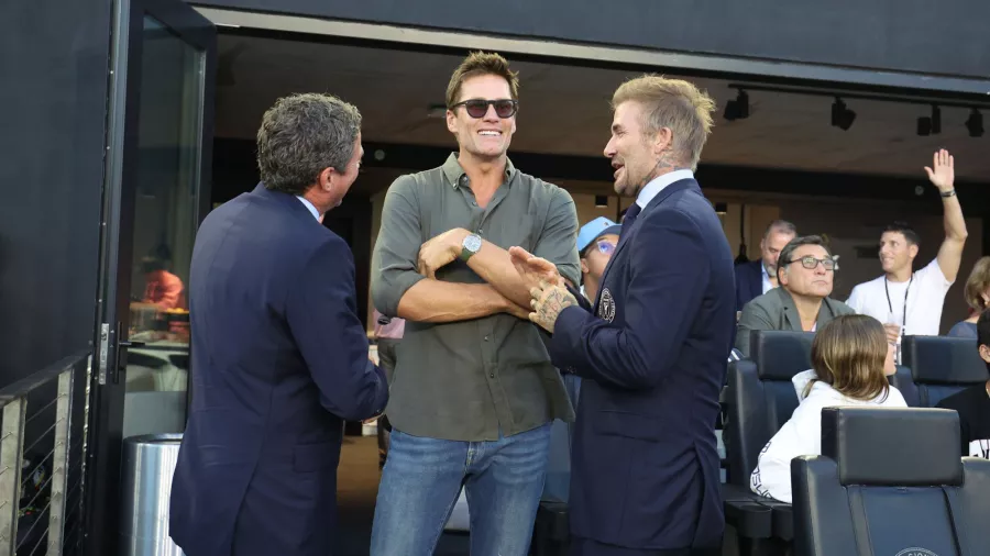 Tom Brady, invitado especial con el Inter Miami