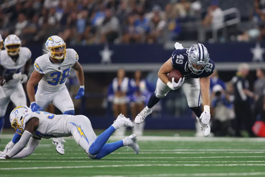 Los Angeles Chargers 26-19 Dallas Cowboys