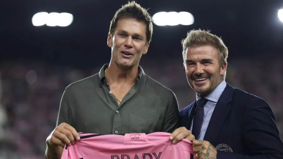 Tom Brady, invitado especial con el Inter Miami