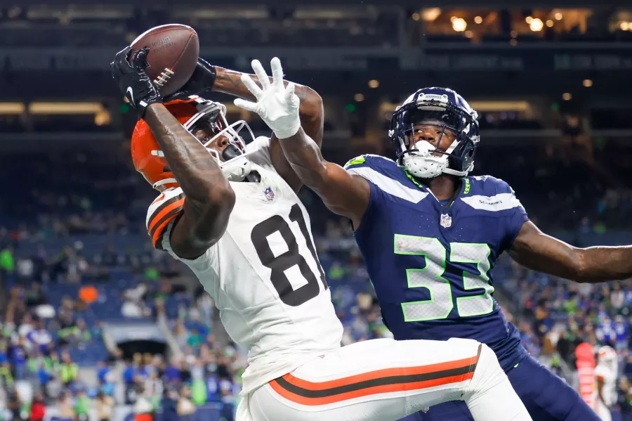 Seattle Seahawks 37-33 Cleveland Browns