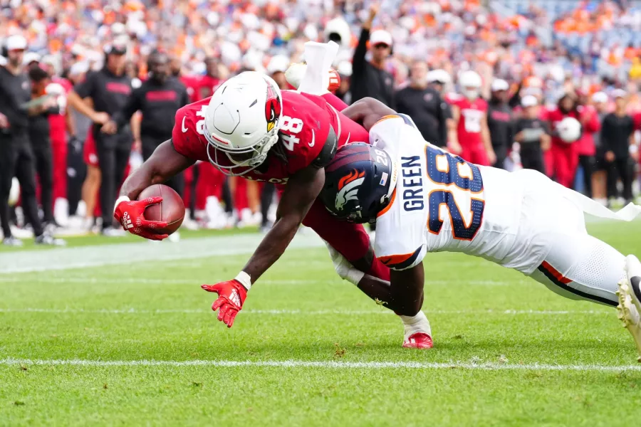 Denver Broncos 38-12 Arizona Cardinals