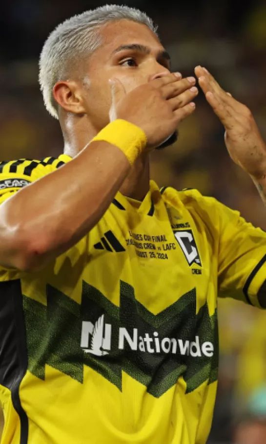 Columbus Crew, campeón de la Leagues Cup, con sabor latino