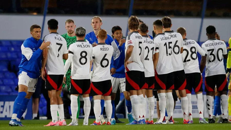 Partido correspondiente a la segunda ronda de la Carabao Cup