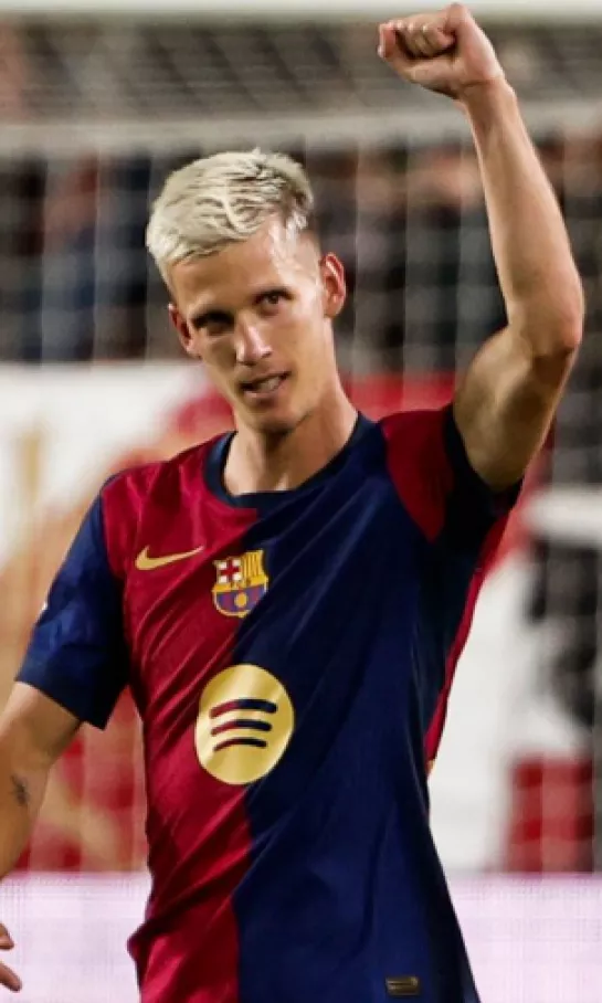 Debut soñado de Dani Olmo que le dio el triunfo a Barcelona en La Liga