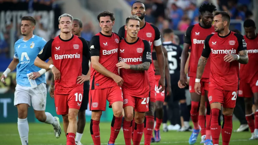 Bayer Leverkusen conocerá su rival en la siguiente ronda el domingo y el duelo será a partido único entre el 29 y 30 de octubre