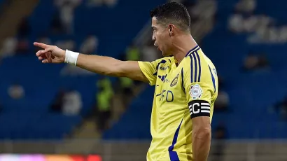 Cristiano Ronaldo volvió a sonreír y a marcar un golazo con Al-Nassr