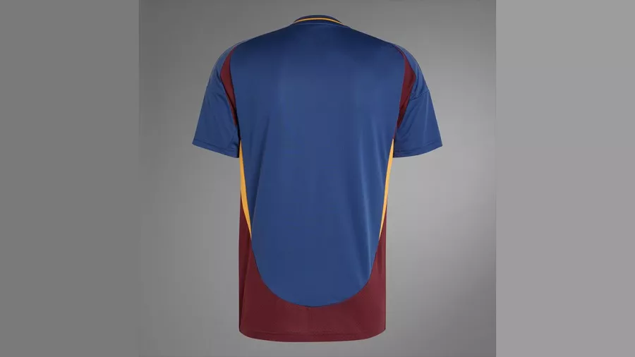 Así luce la nueva camiseta de la Roma 2024/25.