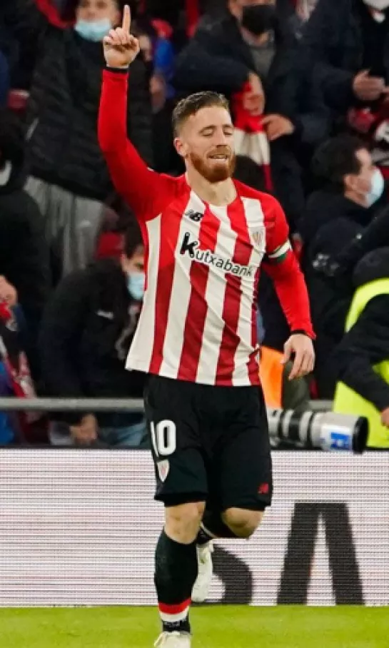 Iker Muniain en Argentina para fichar, ¿por San Lorenzo?