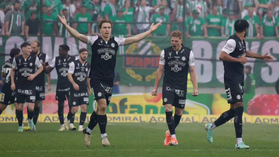 Sturm Graz: 
Local:  RB Lepzig, Brujas, Sporting de Lisboa, Girona
Visitante: Borussia Dortmund, Atalanta, Lille, Brest