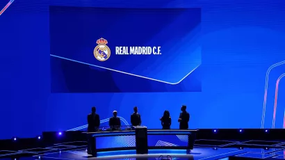 Por ejmplo, el Real Madrid quedó sorteado para enfrentar a Borussia y Liverpool (bombo 1), Milan y Atalanta (bombo 2), Salzburg y Lille (bombo 3) y Stuttgart y Brest (bombo 4).