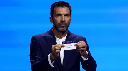 Así se vivió el sorteo de la fase de liga de la Champions.