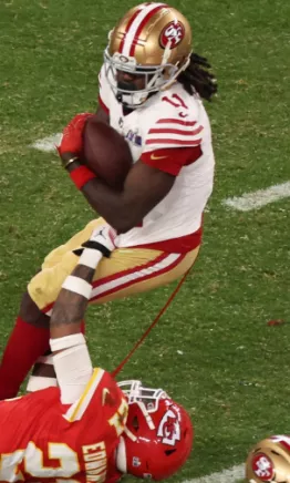 Terminó la novela, Brandon Aiyuk se queda con los 49ers