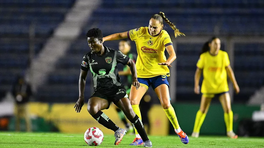 Amargo empate del América femenil ante Juárez