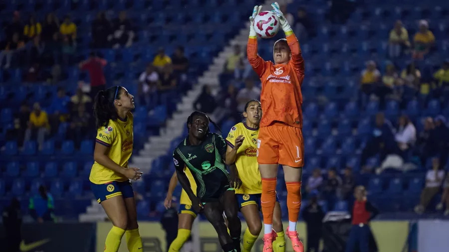 Amargo empate del América femenil ante Juárez