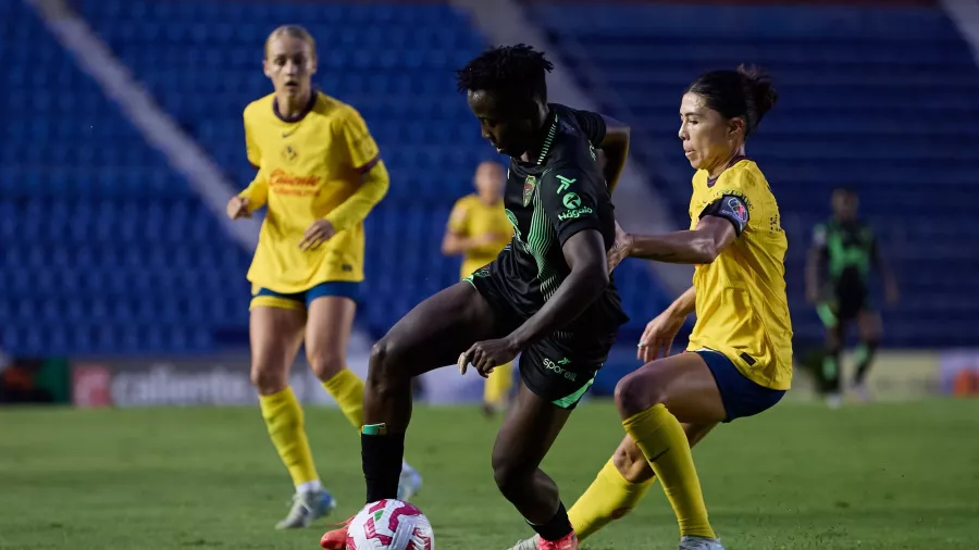 Amargo empate del América femenil ante Juárez