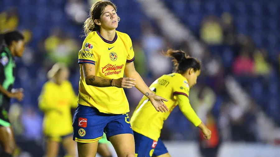 Amargo empate del América femenil ante Juárez