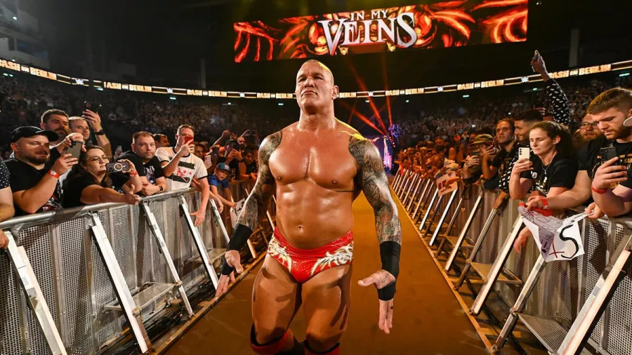 Gunther acabó con Randy Orton en Bash in Berlin