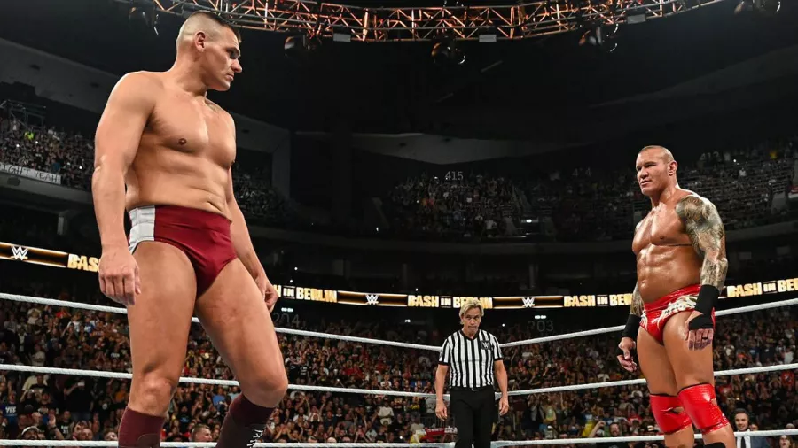 Gunther acabó con Randy Orton en Bash in Berlin