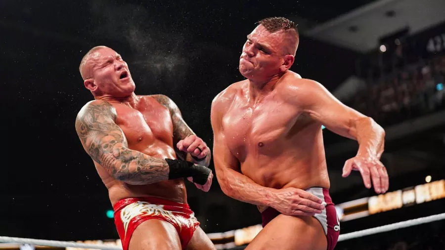 Gunther acabó con Randy Orton en Bash in Berlin