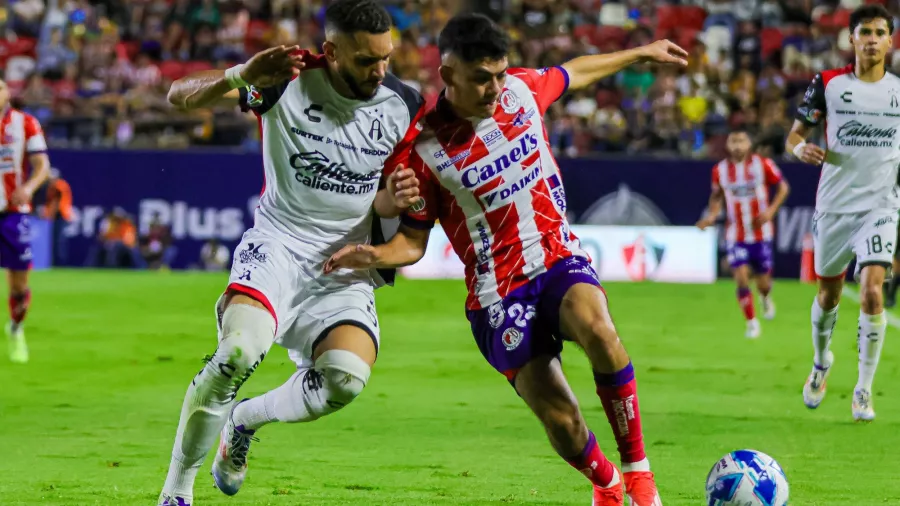 A base de golazos, San Luis acabó con el invicto del Atlas