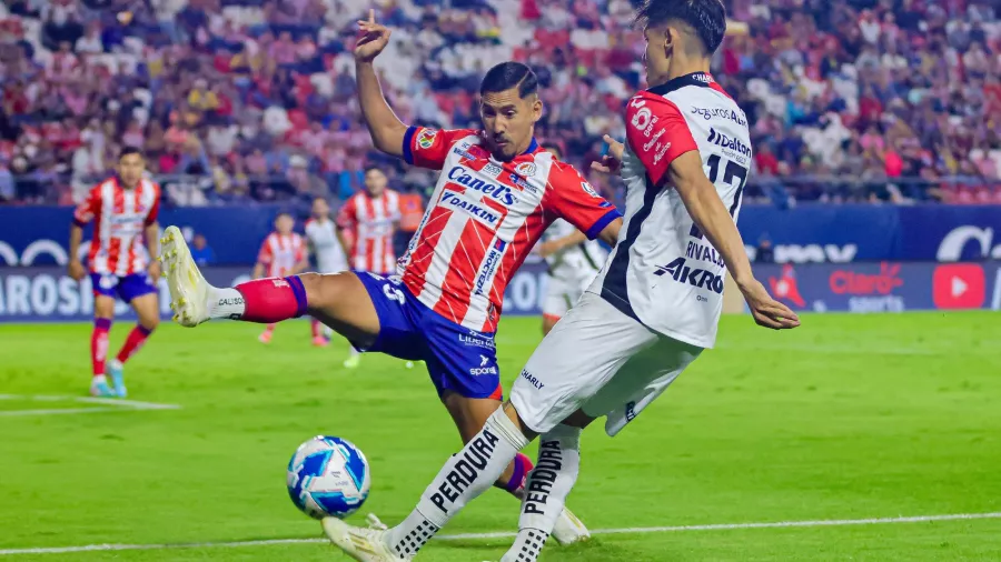 A base de golazos, San Luis acabó con el invicto del Atlas