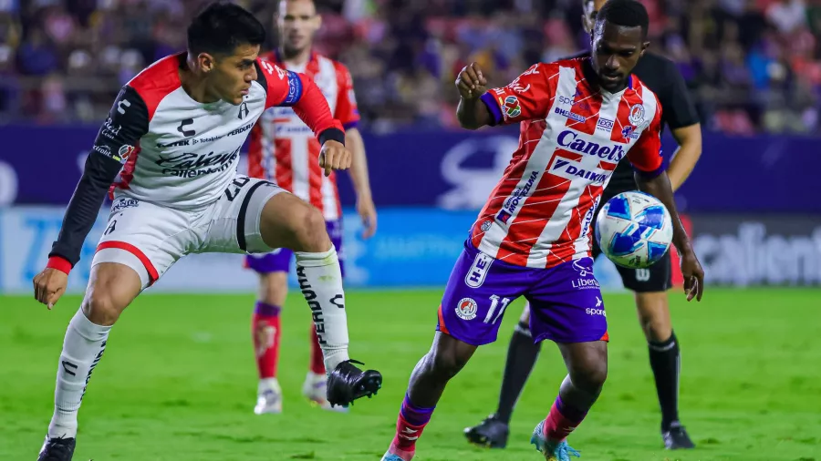 A base de golazos, San Luis acabó con el invicto del Atlas