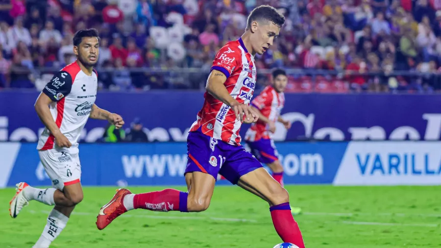 A base de golazos, San Luis acabó con el invicto del Atlas