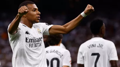 Llegó la primera gran noche de Kylian Mbappé en el Santiago Bernabéu