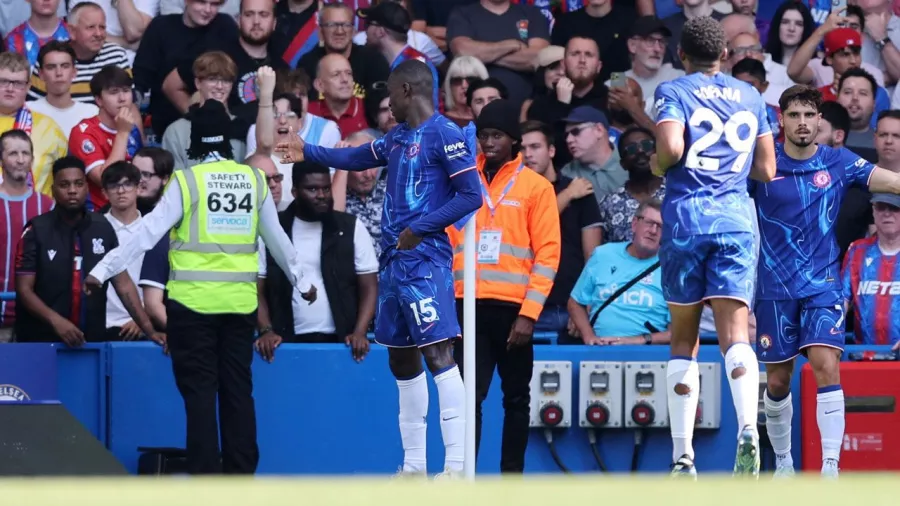 Segundo gol de Jackson esta temporada en la Premier League