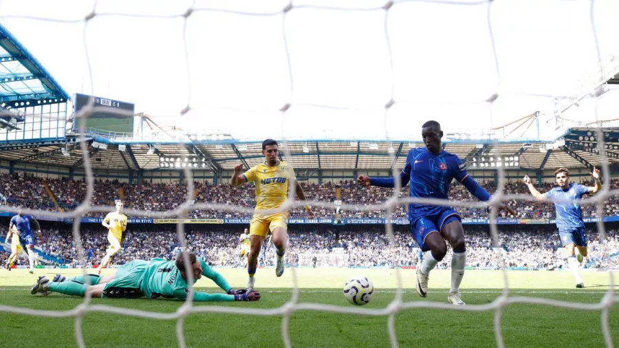 Los 'Blues' empataron a un gol con Crystal Palace que sigue sin ganar y está por debajo de la media tabla