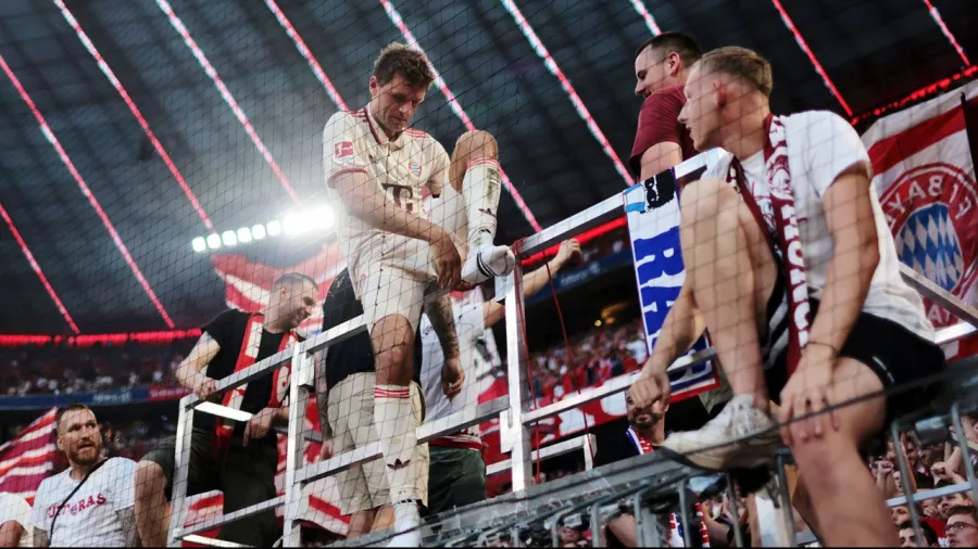 Thomas Müller y el día que se convirtió en leyenda de Bayern Munich