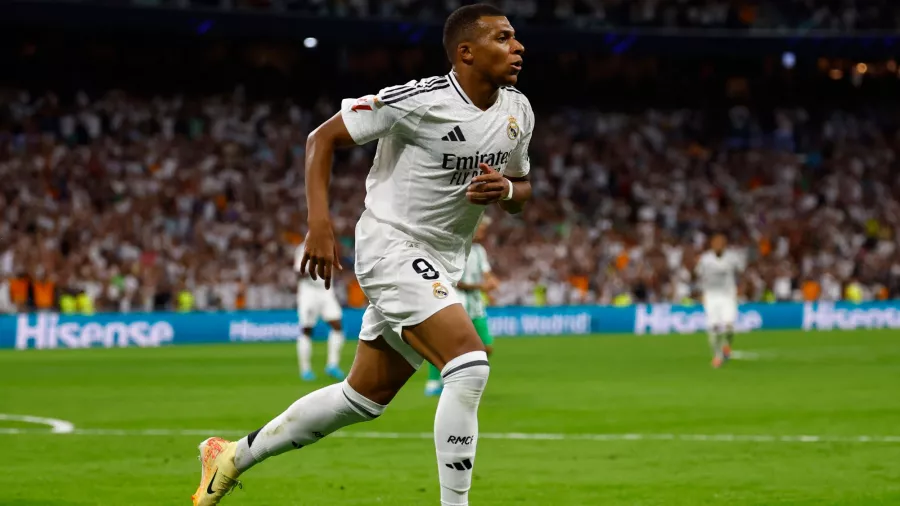 Llegó la primera gran noche de Kylian Mbappé en el Santiago Bernabéu